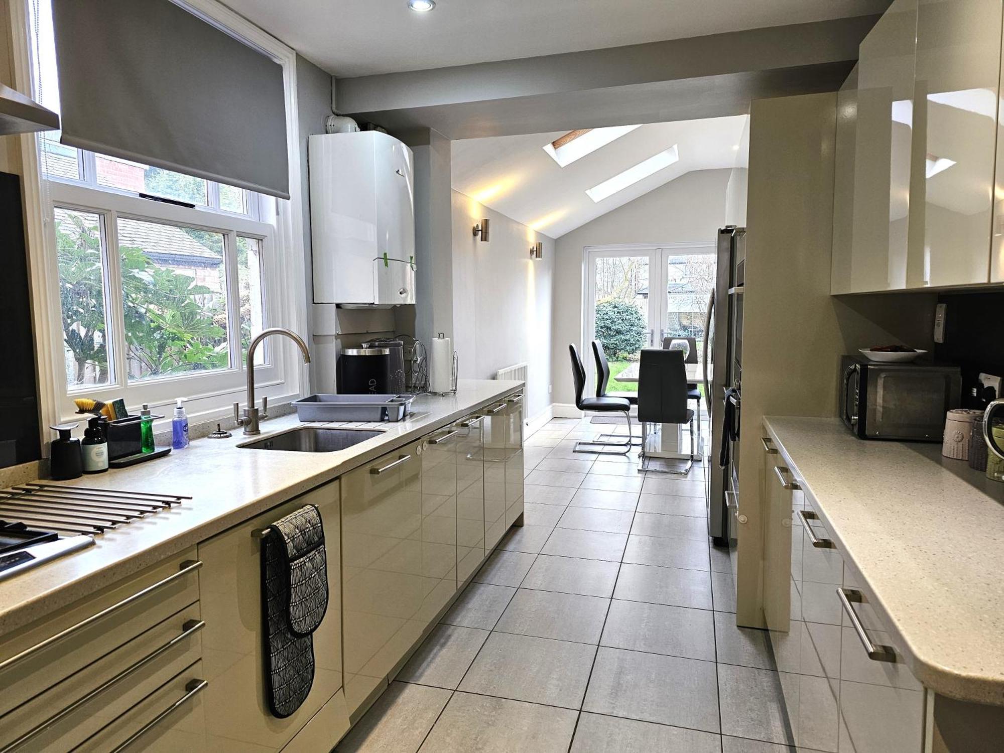 Knighton Villa Leicester Exterior foto