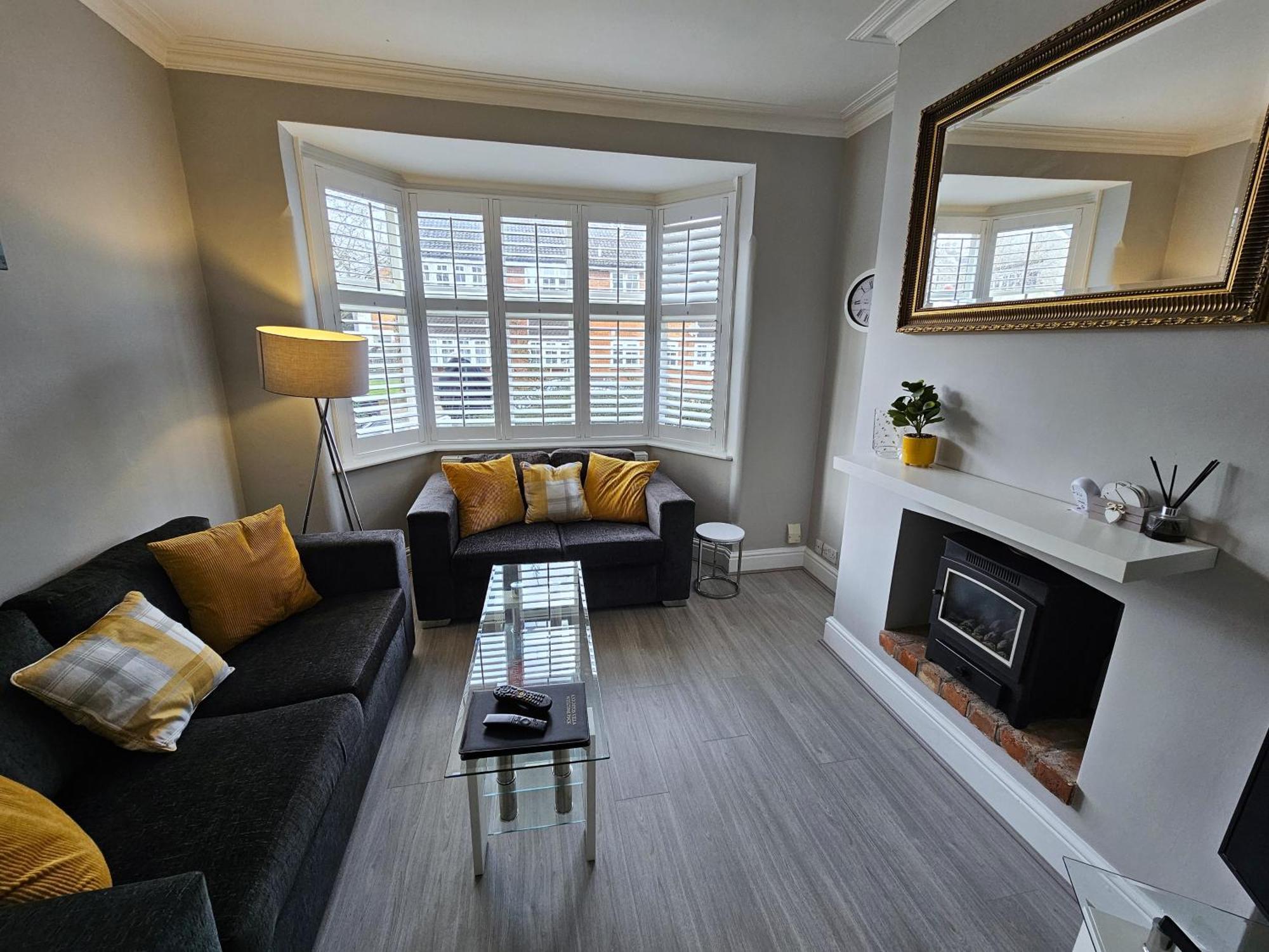 Knighton Villa Leicester Exterior foto